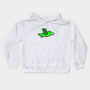 Bird logo 3 Kids Hoodie